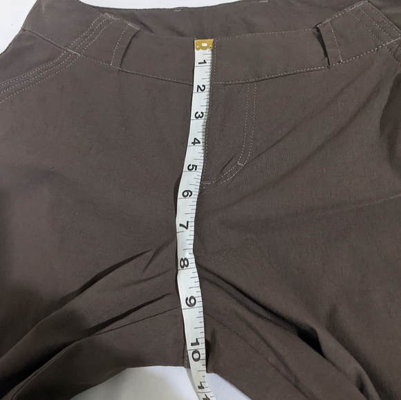 Athleta Dipper Straight Leg Pants in black size 6 - Picture 11 of 12